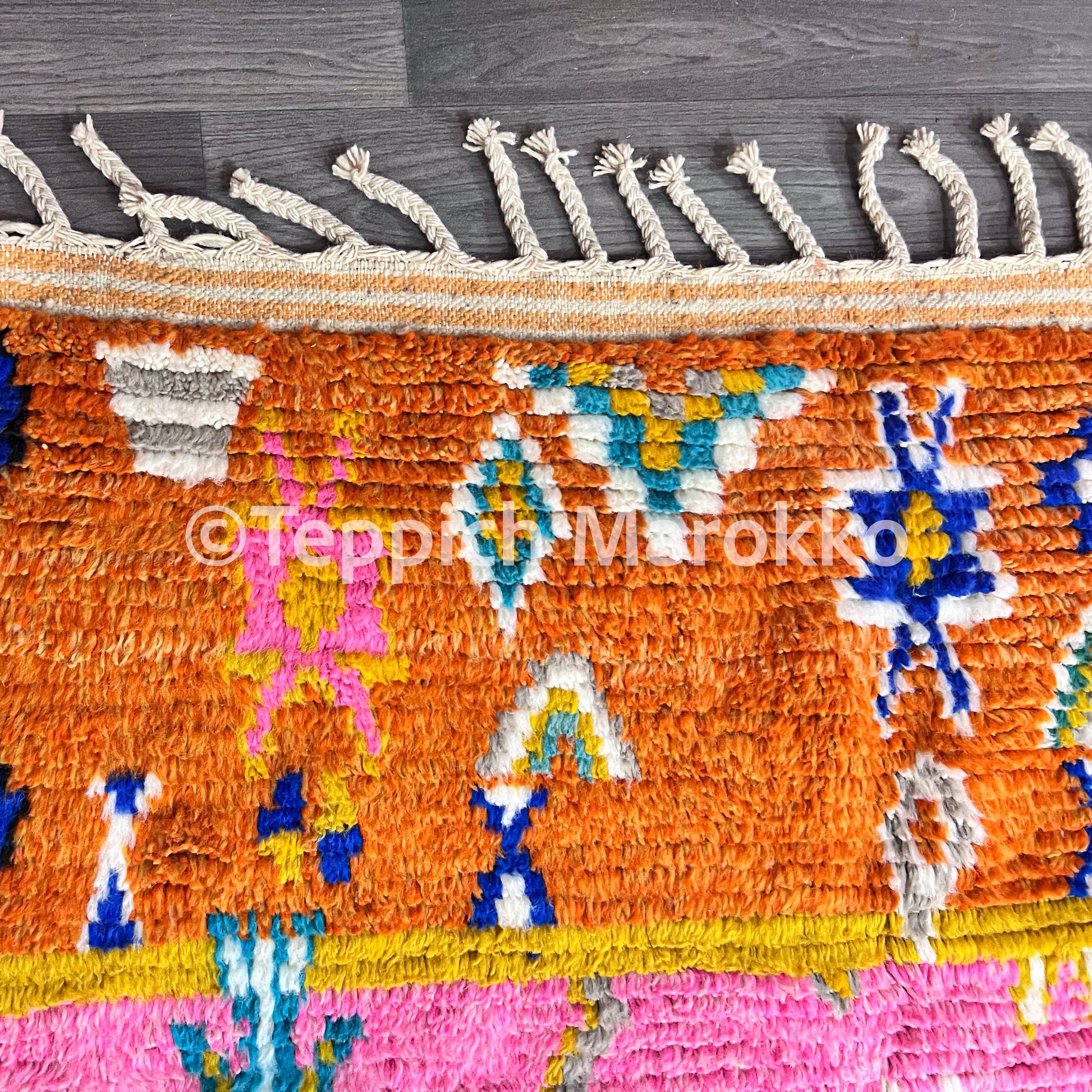 Lamssa - Beni Ourain Rug