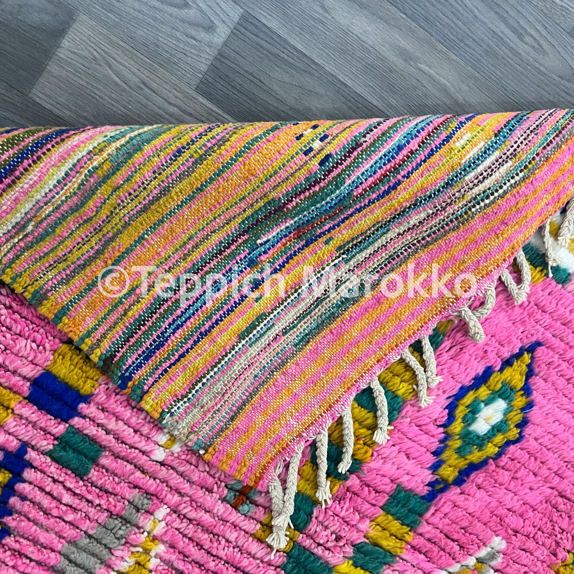 Lamssa - Beni Ourain Rug