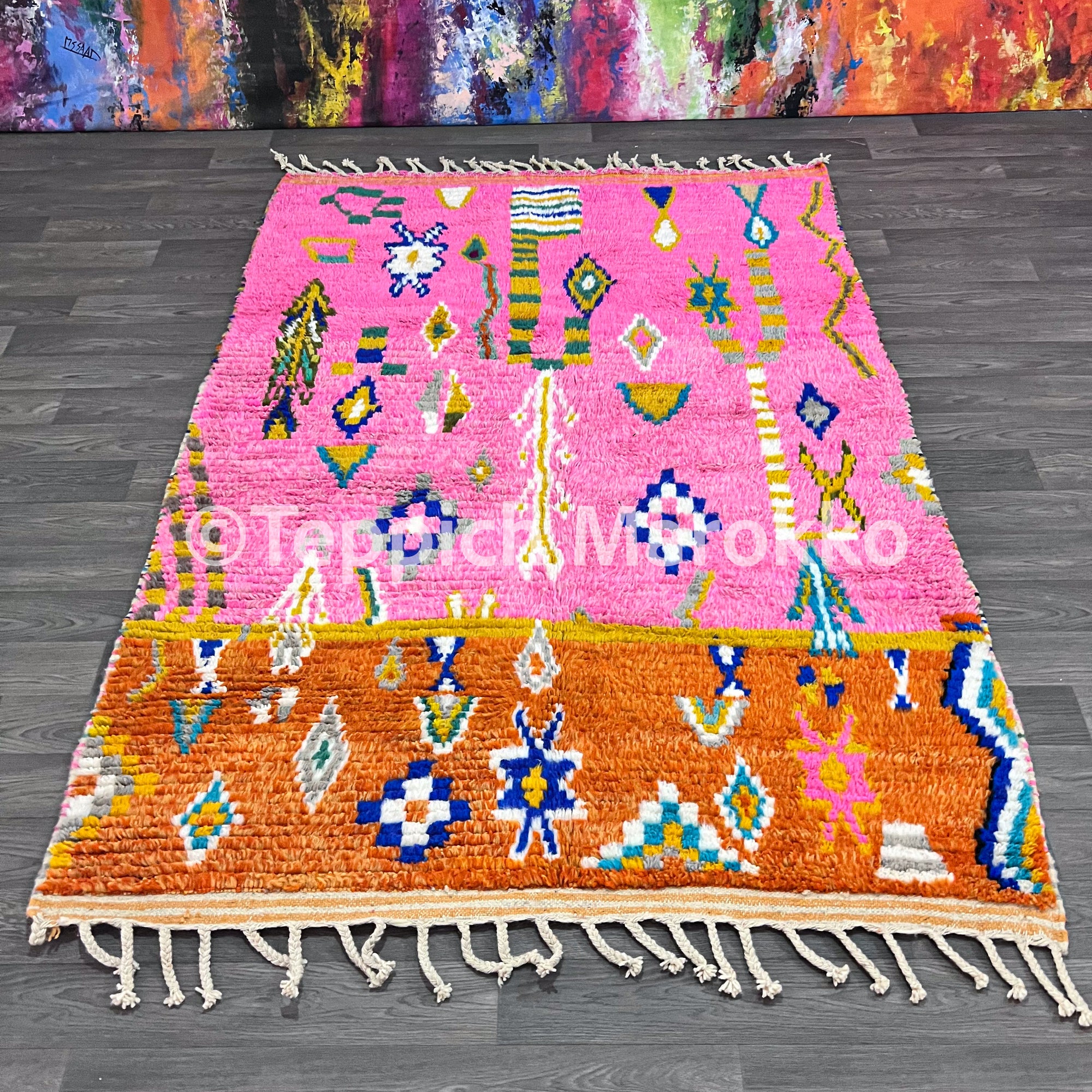 Lamssa - Beni Ourain Rug