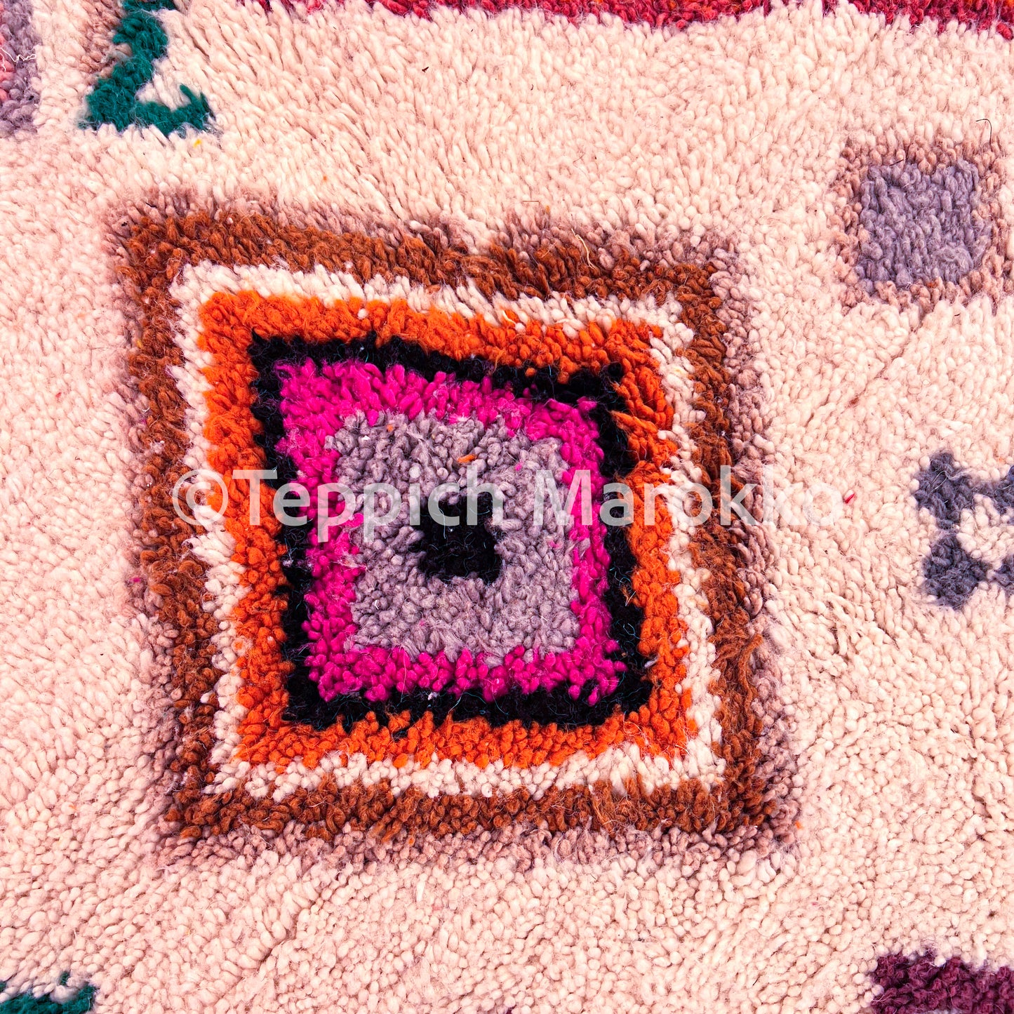 Hafida - Beni Ourain Rug