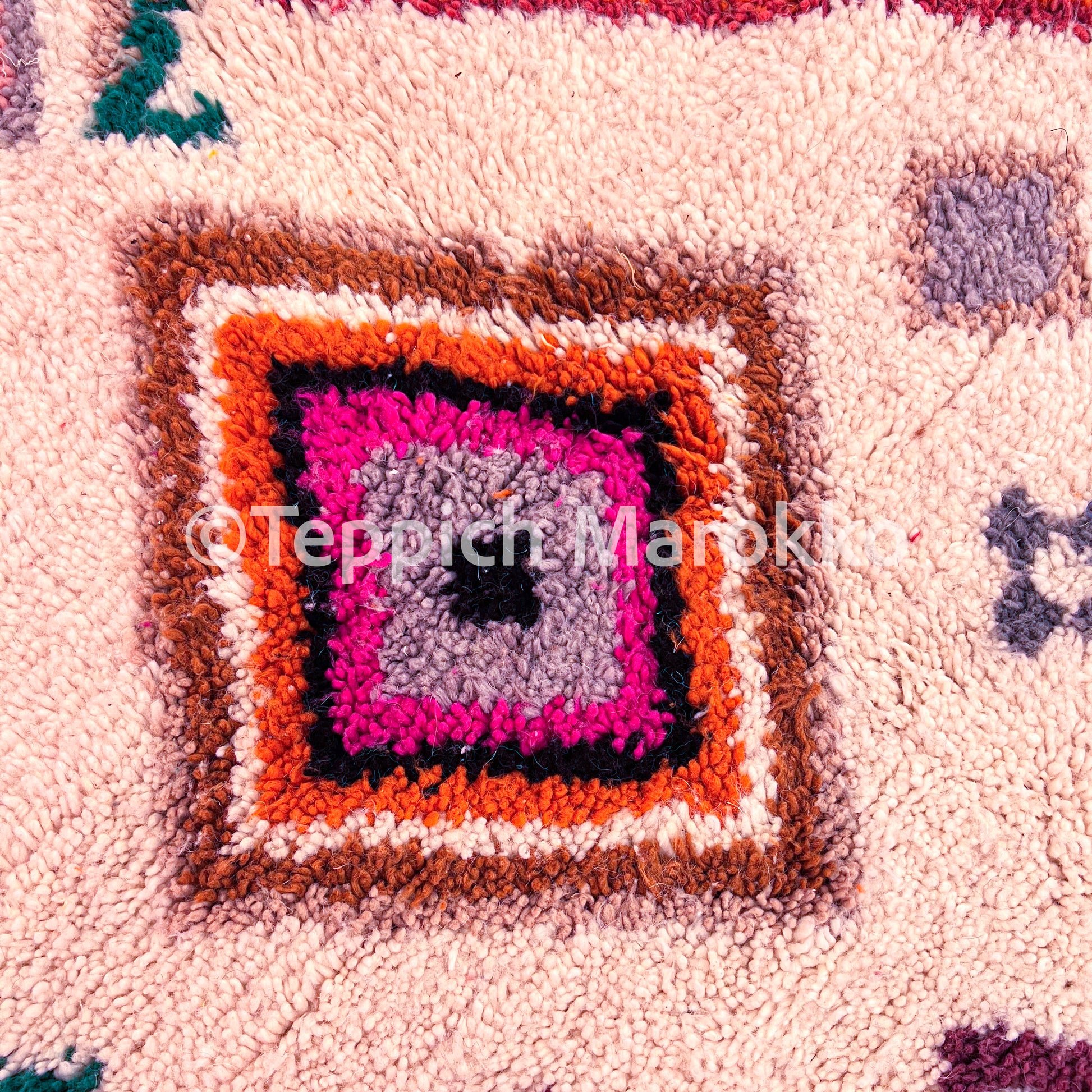 Hafida - Beni Ourain Rug