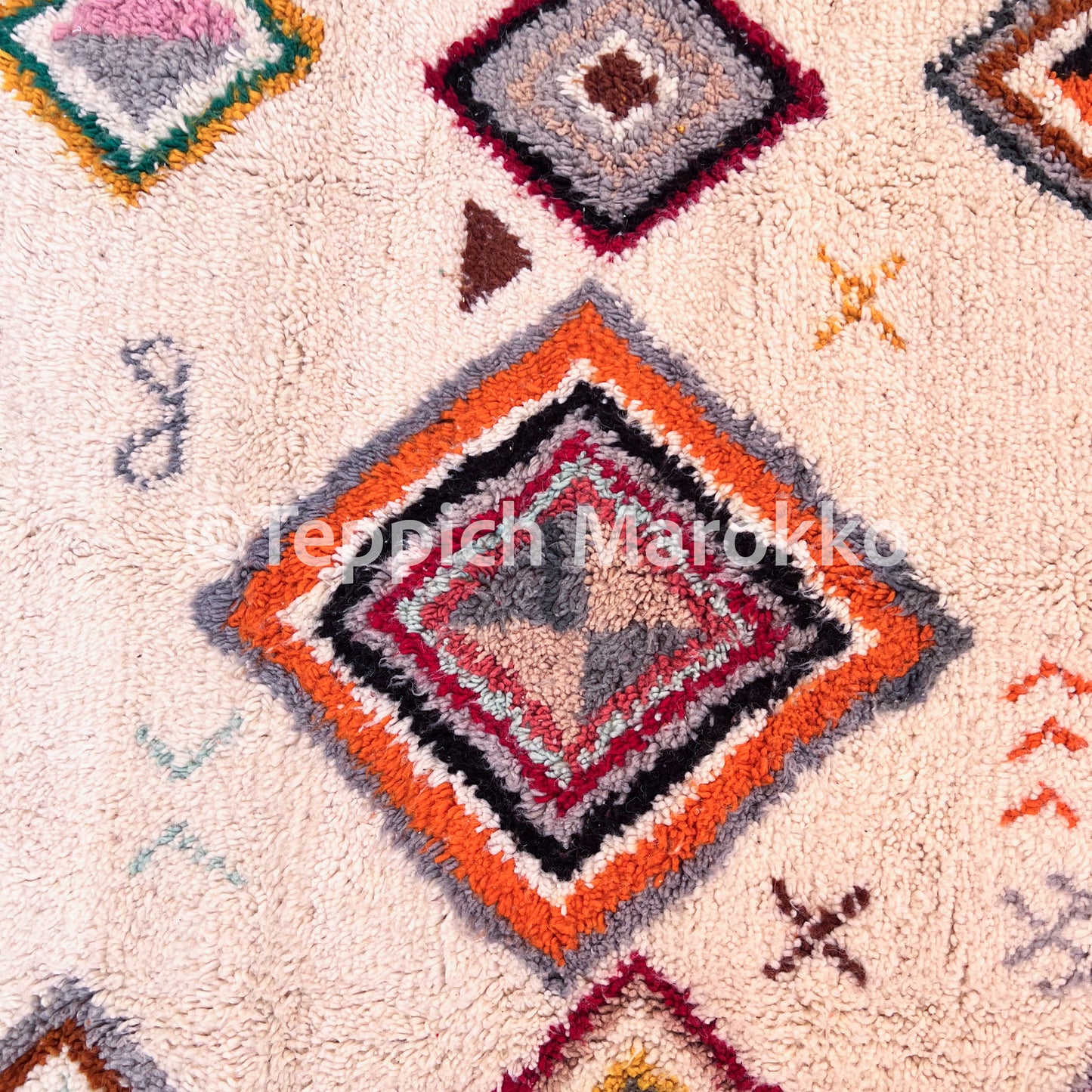Hafida - Beni Ourain Rug