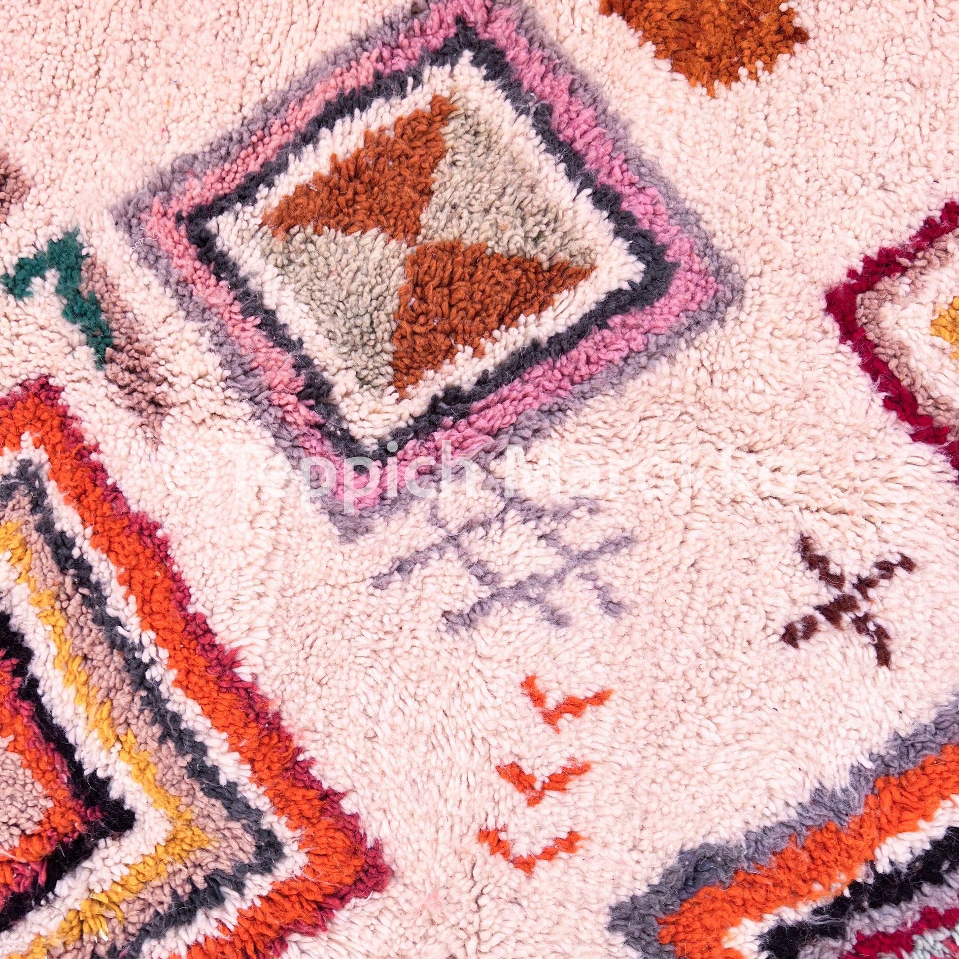 Hafida - Beni Ourain Rug