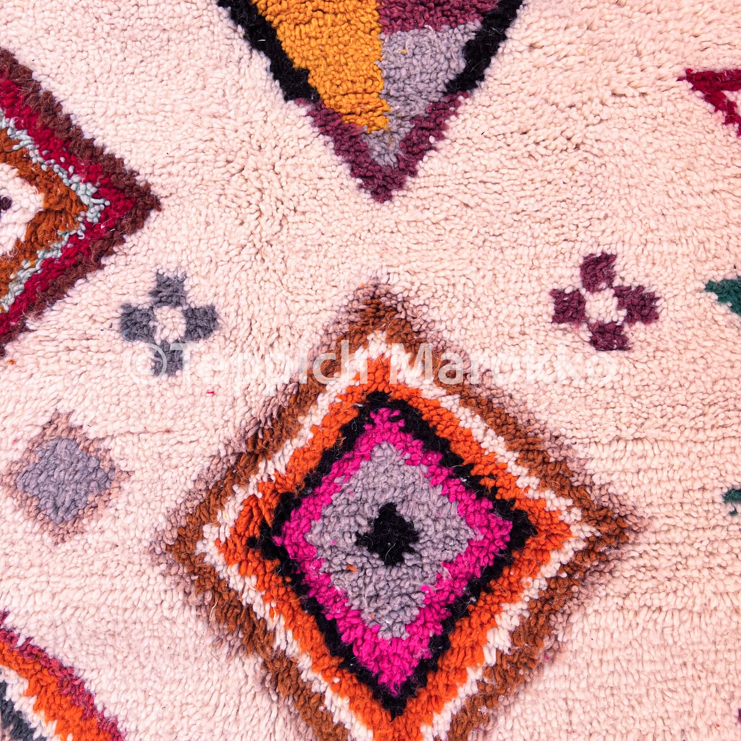 Hafida - Beni Ourain Rug