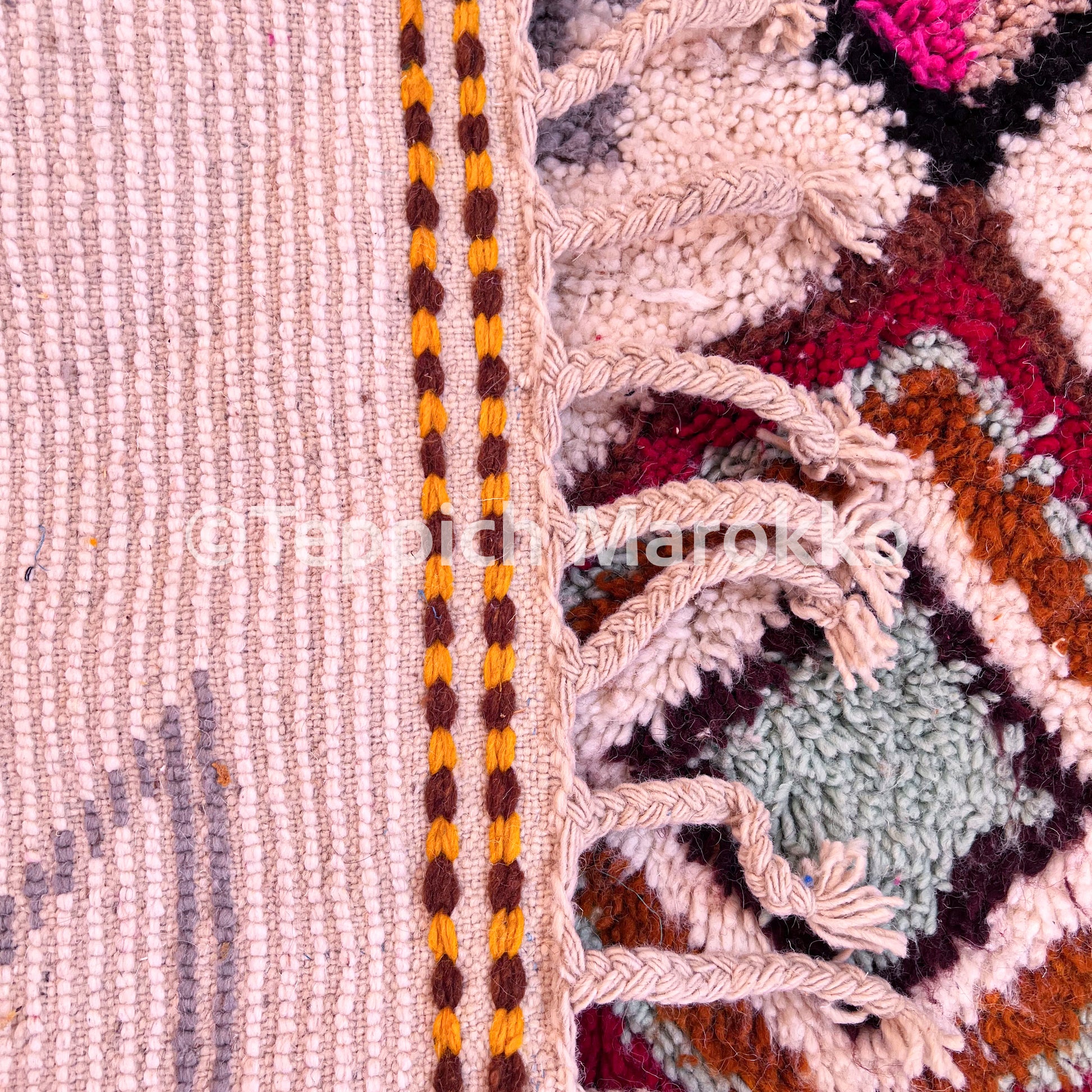 Hafida - Beni Ourain Rug