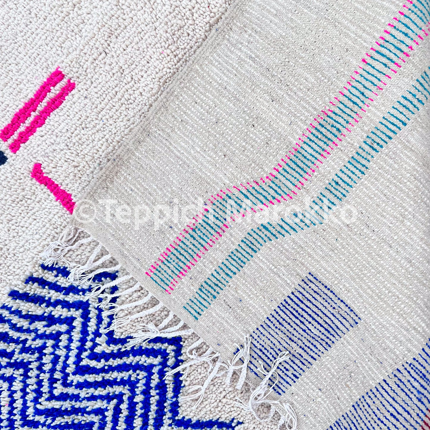 Lamssa - Moroccan Beni Ourain Rug