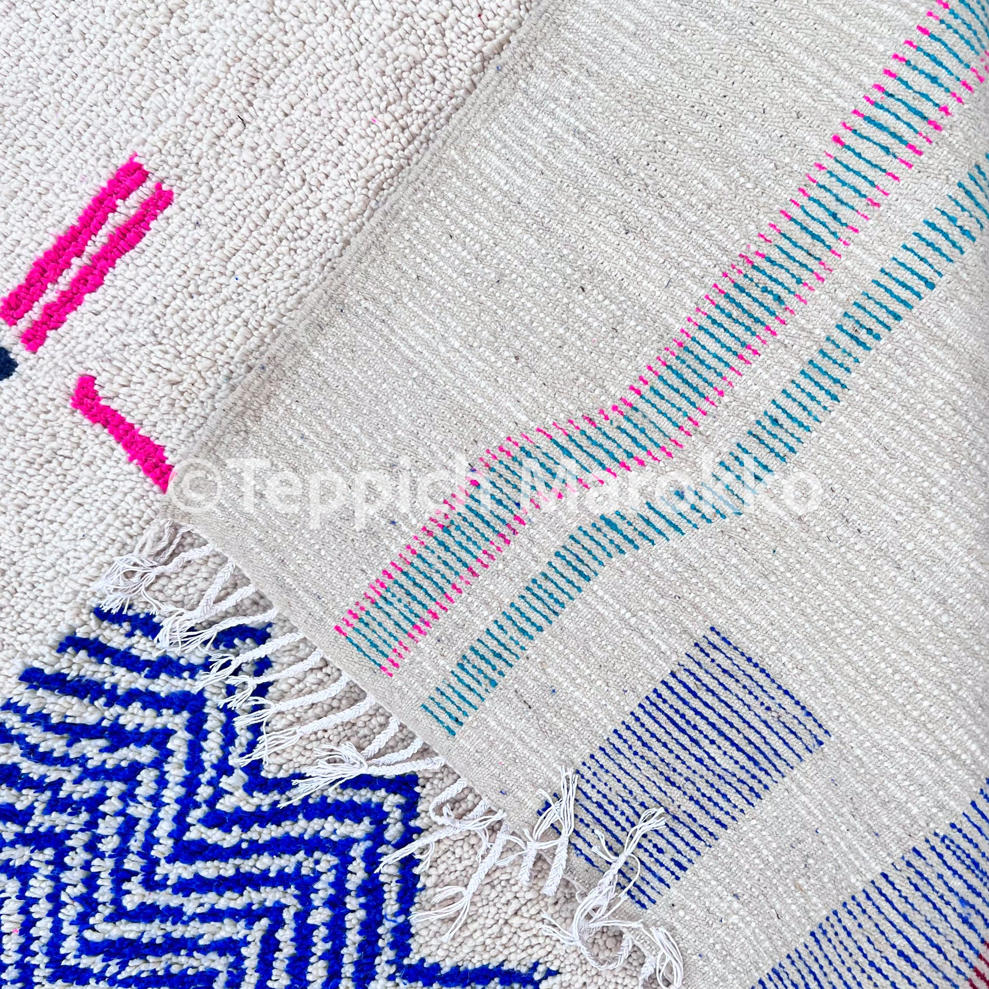 Lamssa - Moroccan Beni Ourain Rug