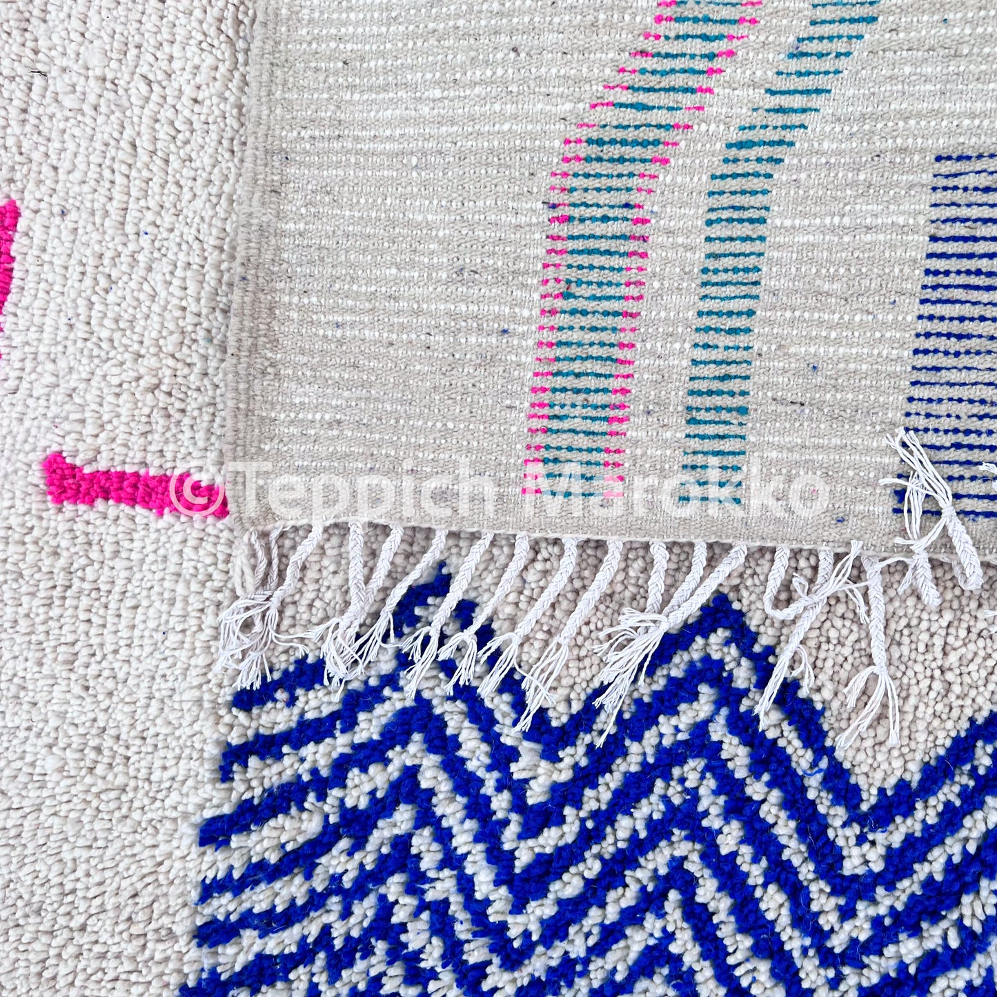 Lamssa - Moroccan Beni Ourain Rug