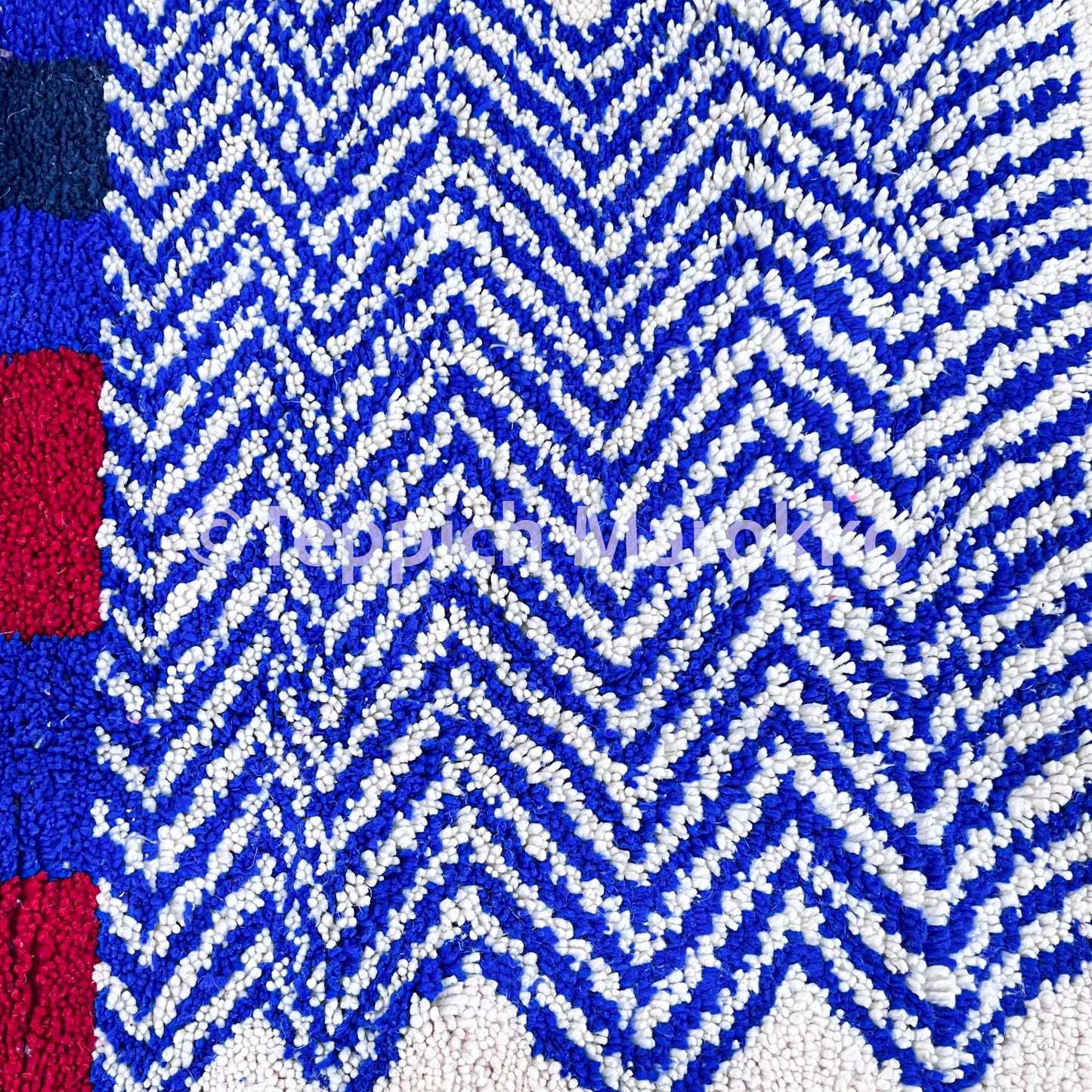 Lamssa - Moroccan Beni Ourain Rug