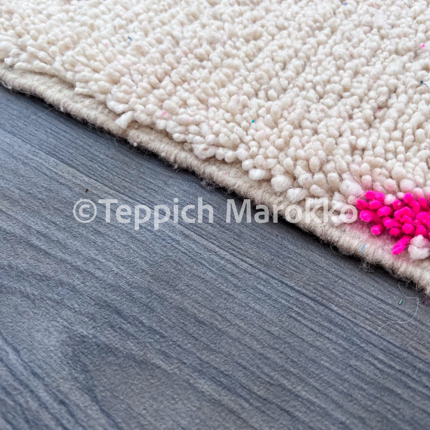 Lamssa - Moroccan Beni Ourain Rug