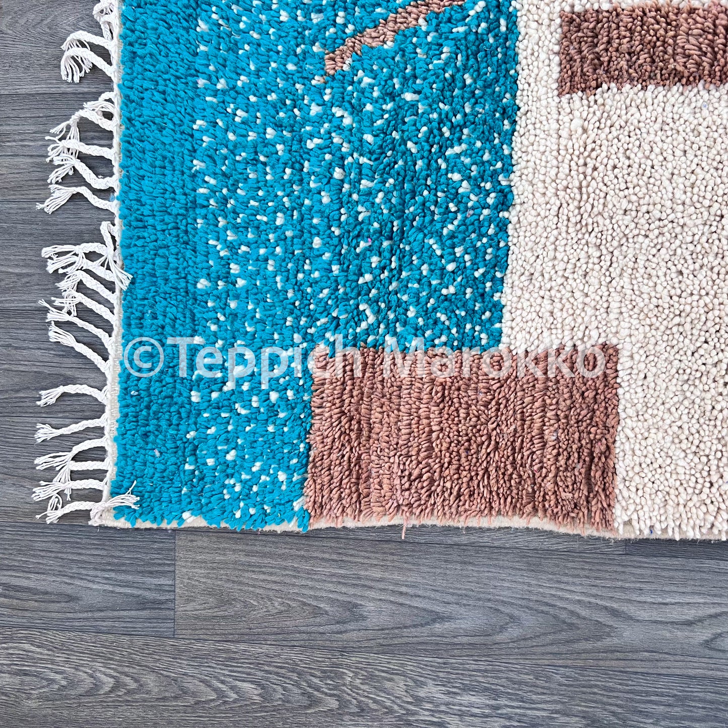 Lamssa - Moroccan Beni Ourain Rug