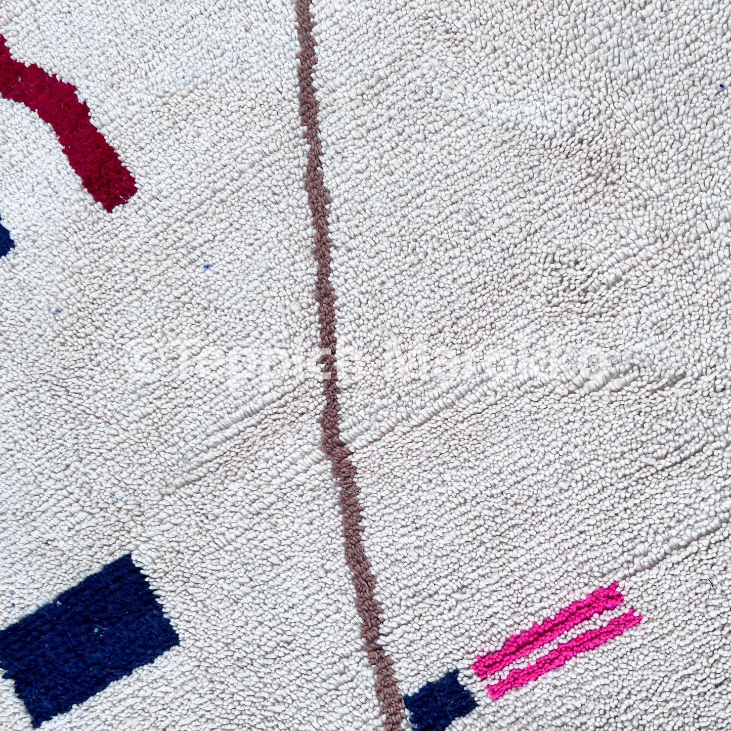 Lamssa - Moroccan Beni Ourain Rug