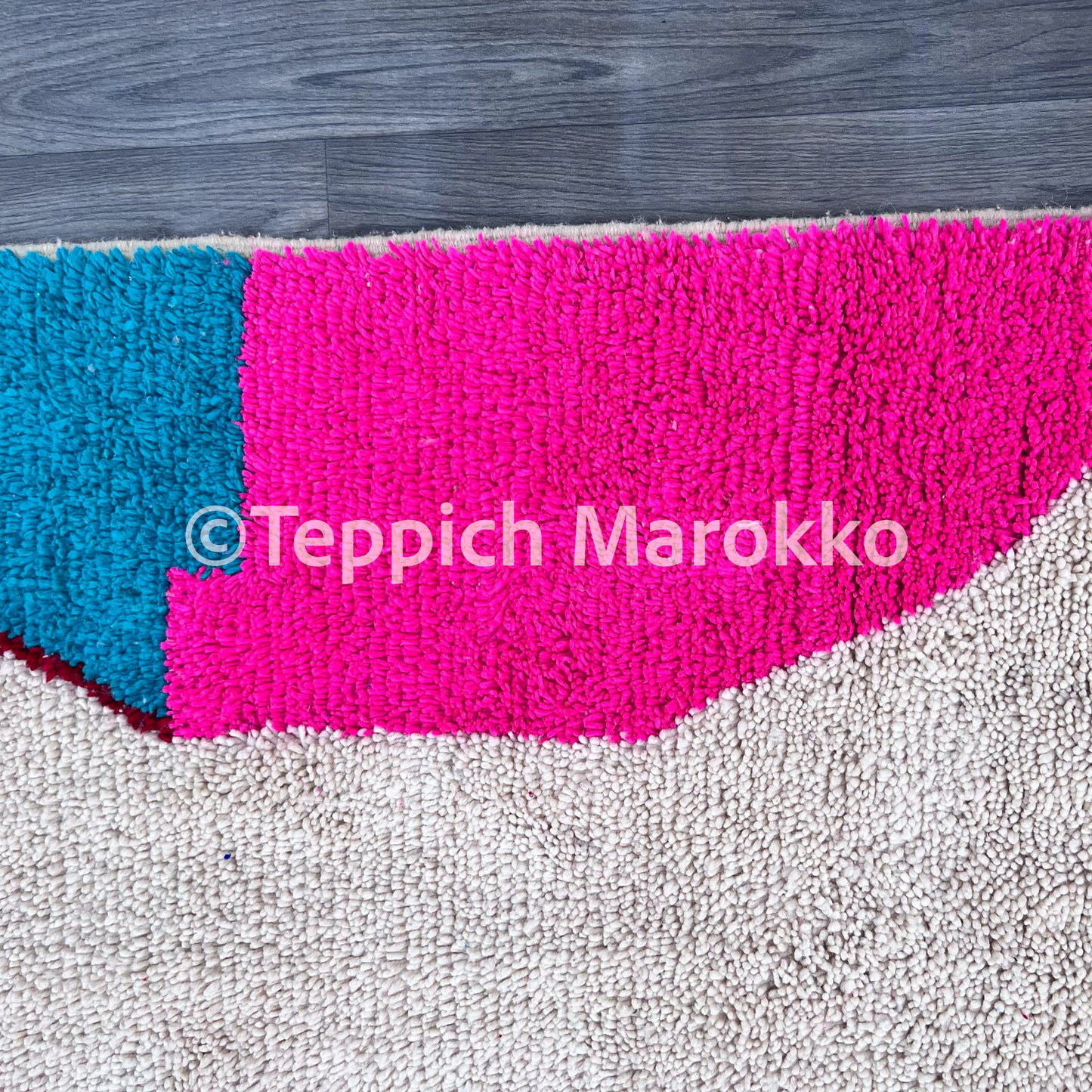 Lamssa - Moroccan Beni Ourain Rug