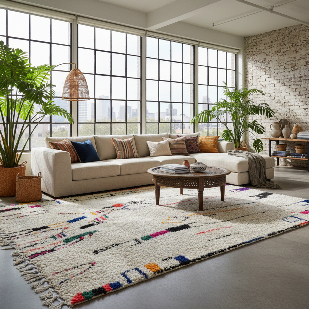 Hafida - Azilal Rug