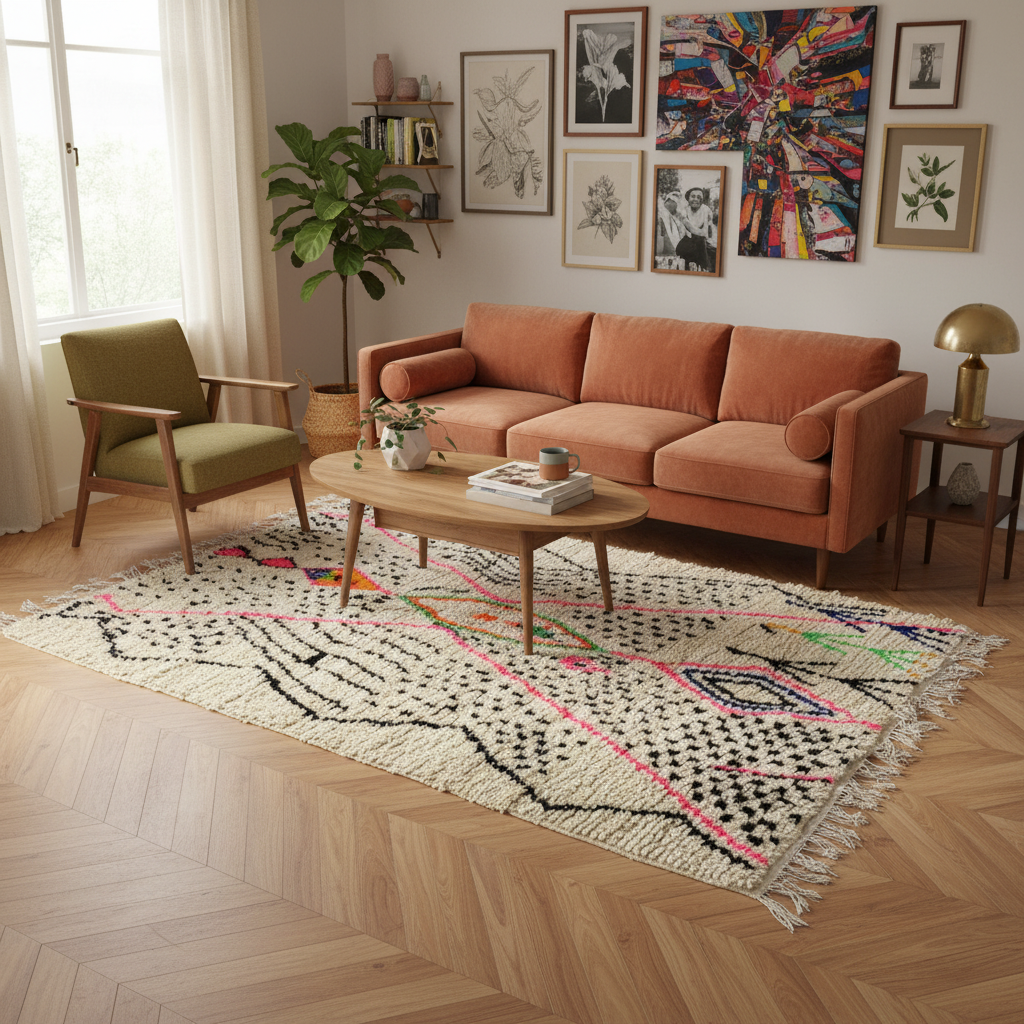 Almas – Azilal Rug