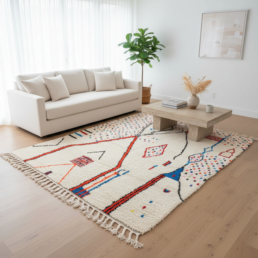 Tamara – Azilal Rug