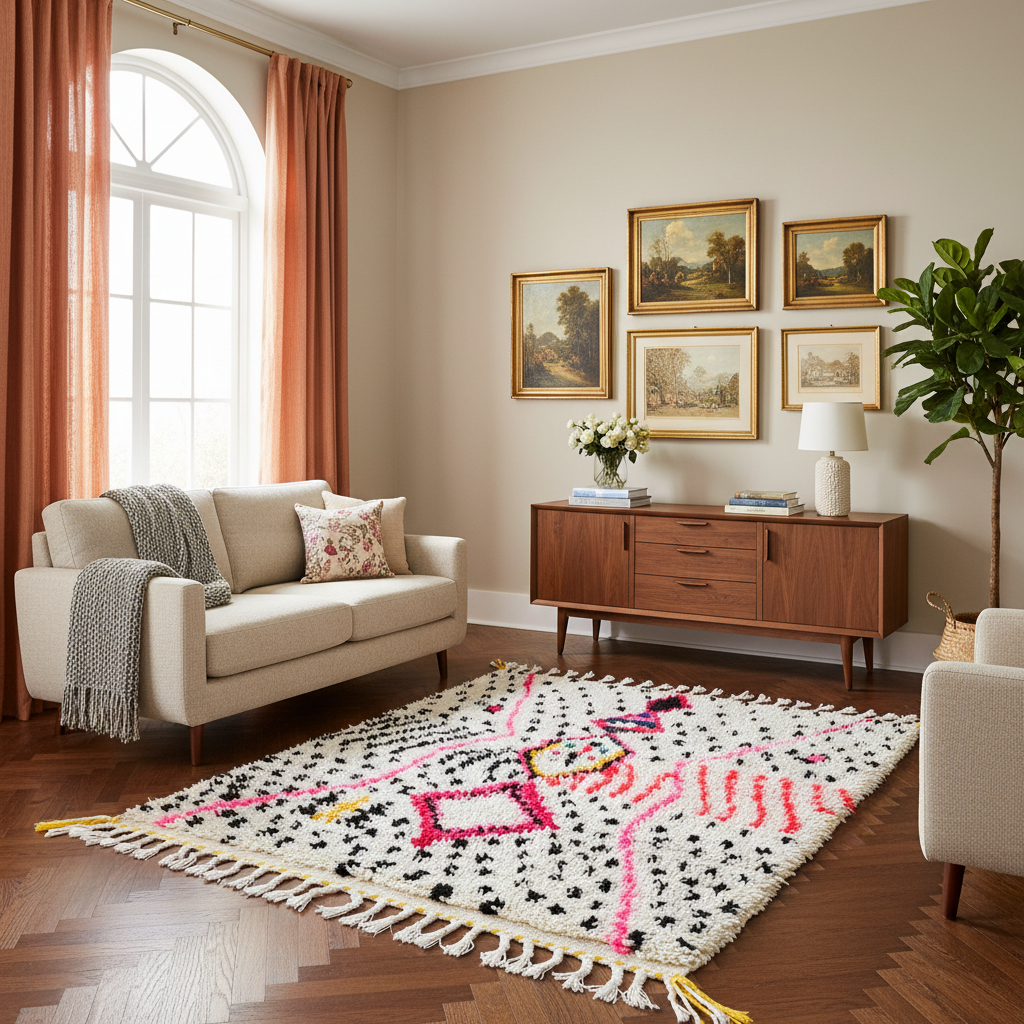 Ghazal - Authentic Moroccan rug