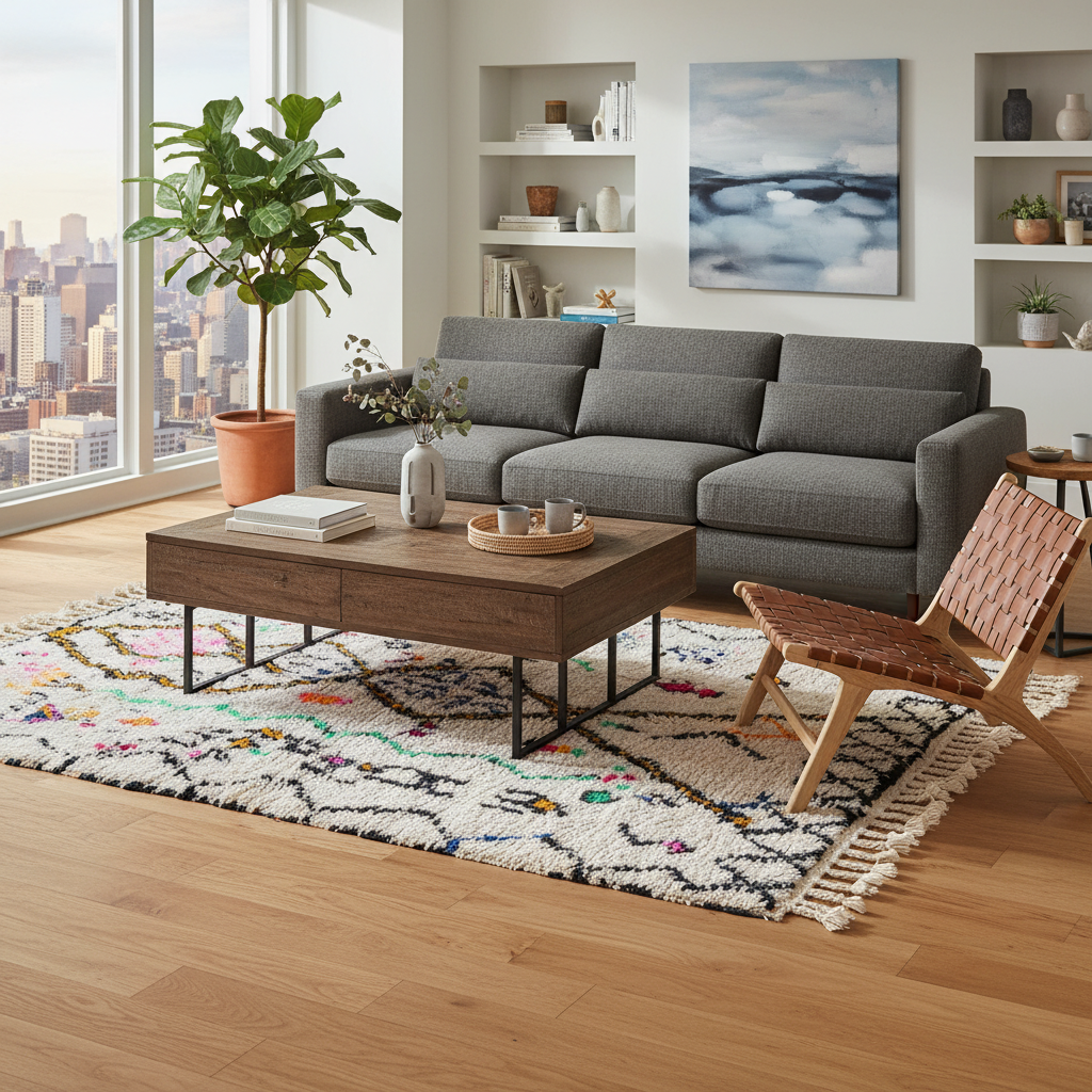 Nadir – Azilal Rug