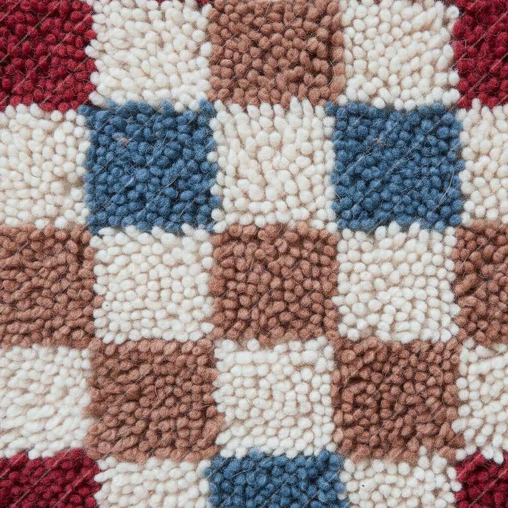 Nowara - Checkered Rug