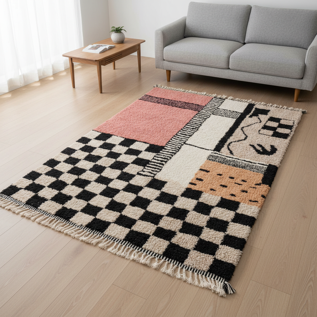 Amira - Beni Ourain Rug