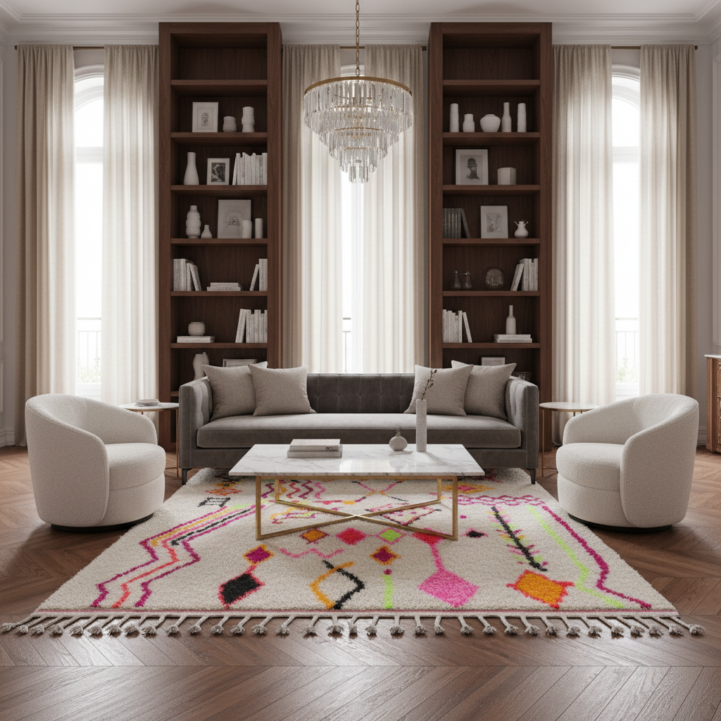 Azilal Rugs - Custom Rug