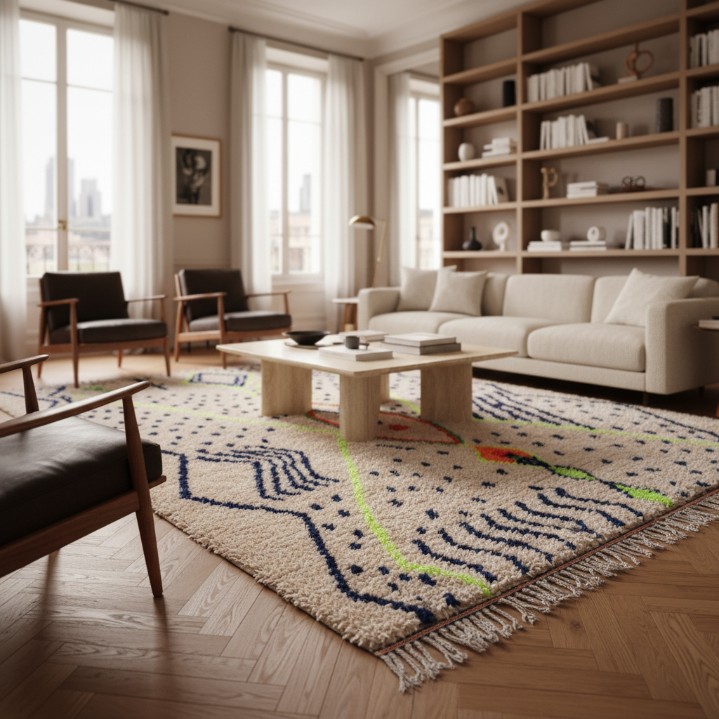 Dalya - Azilal Rug