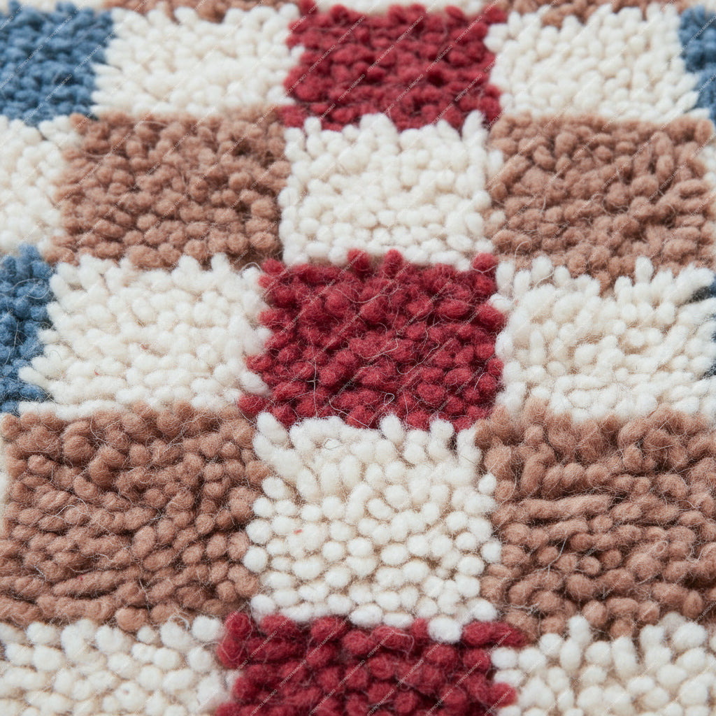 Nowara - Checkered Rug