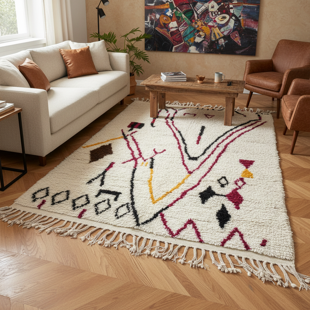 Selma – Azilal Rug