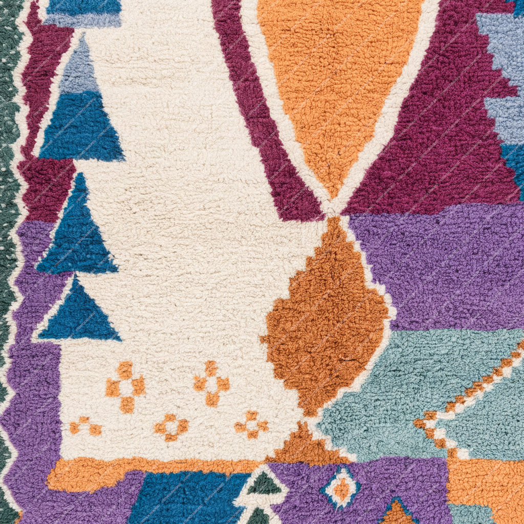 Hafida - Custom Oval Rug