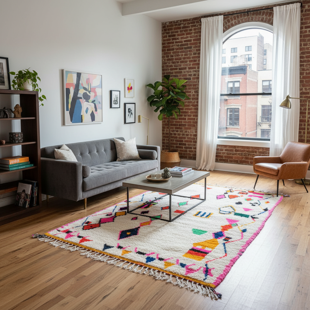 Ola - Azilal Rug