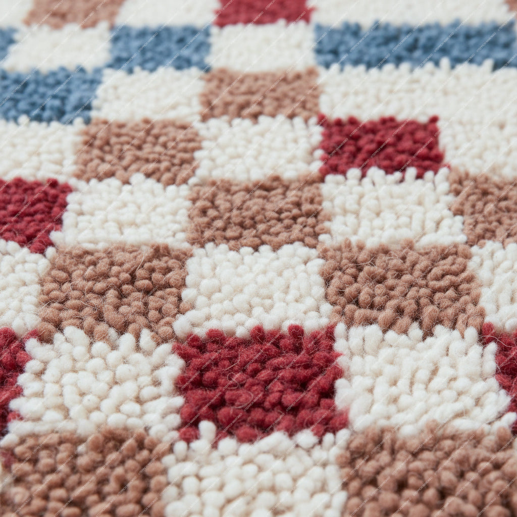 Nowara - Checkered Rug