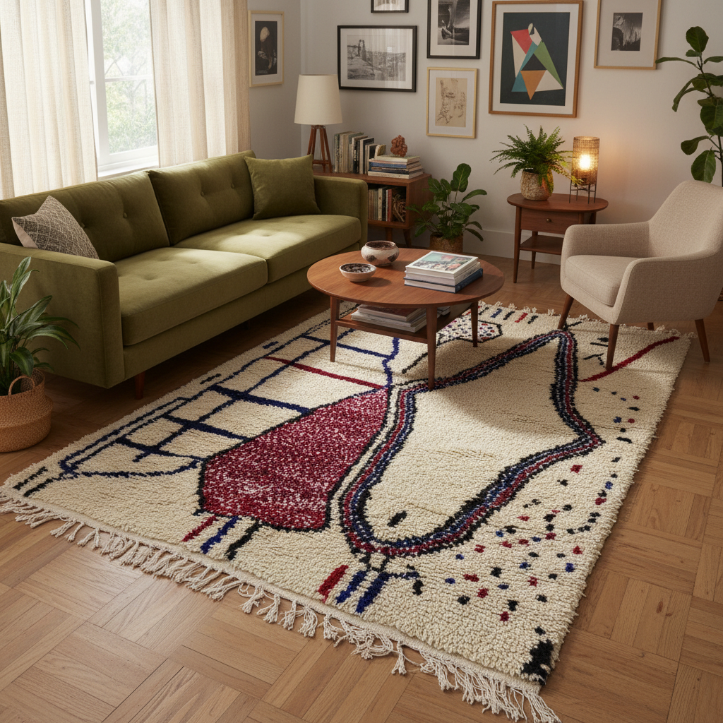 Ranya – Azilal Rug