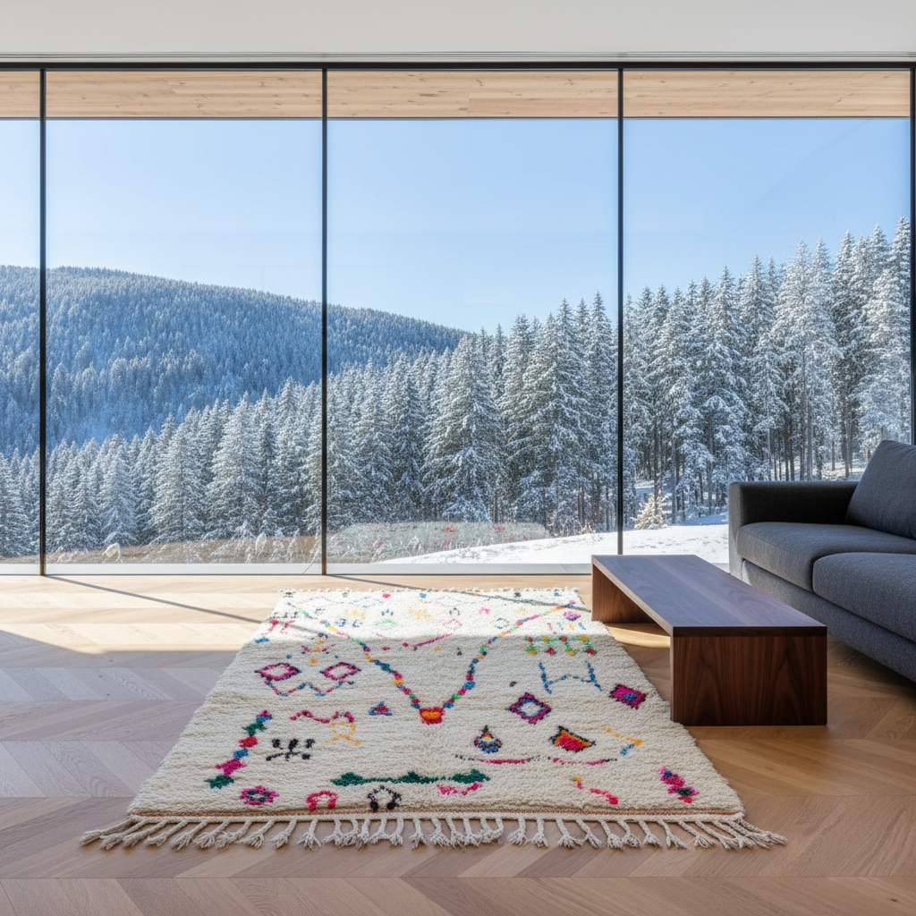 Dalia – Azilal Rug
