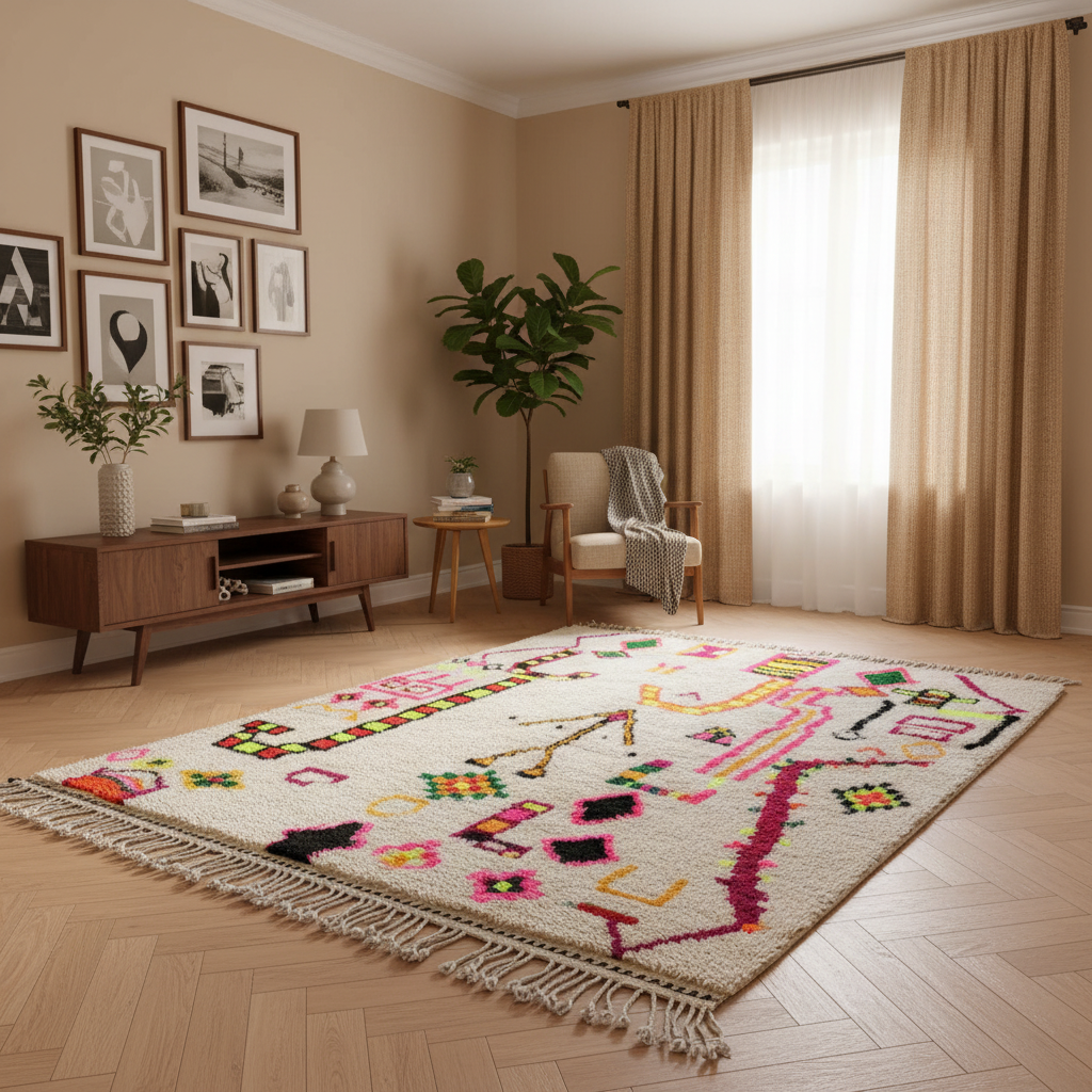 Tassna – Azilal Rug