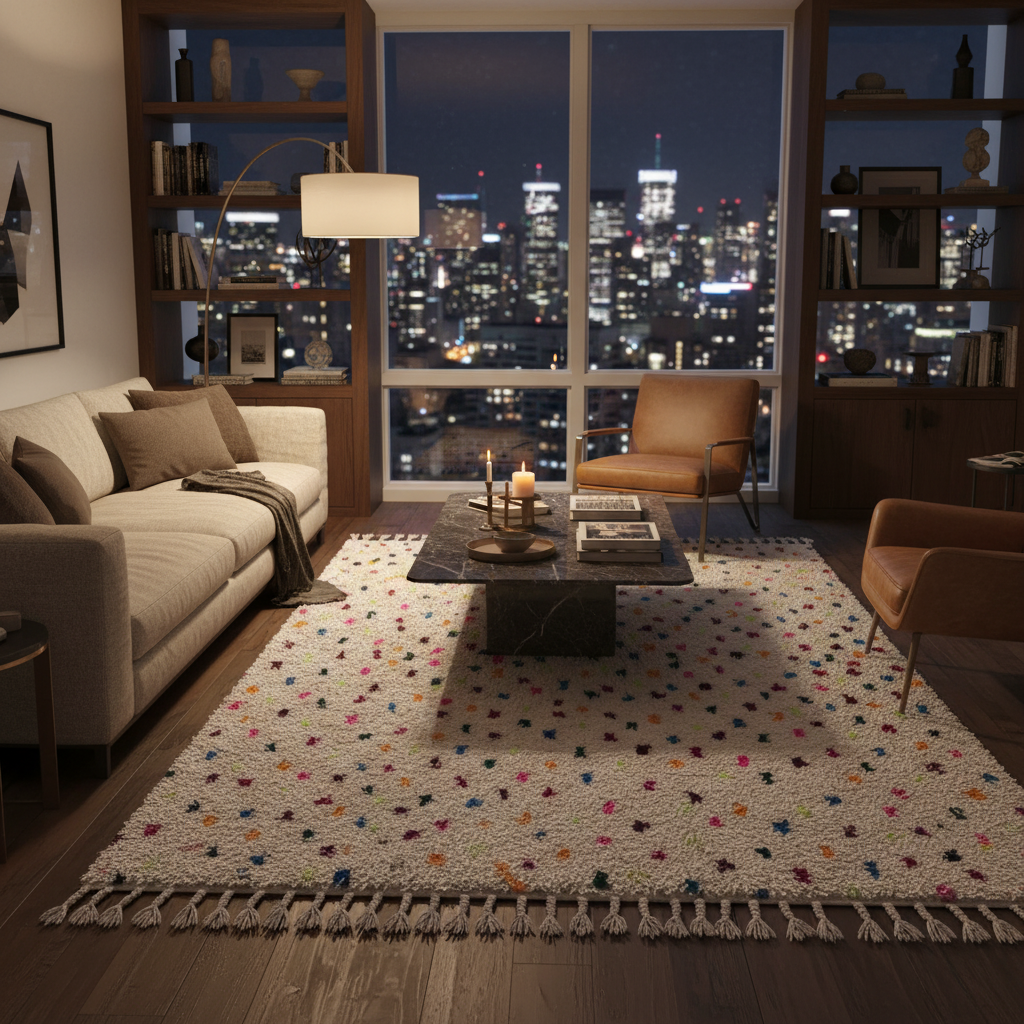 Almas - Berber Dots Rug