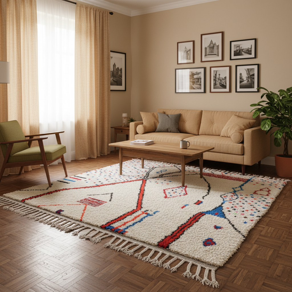 Tamara – Azilal Rug