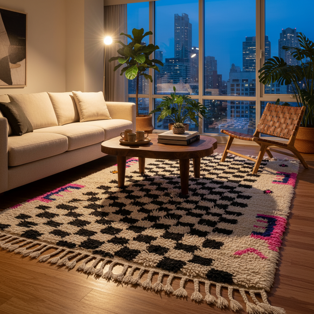 Amina – Azilal Rug