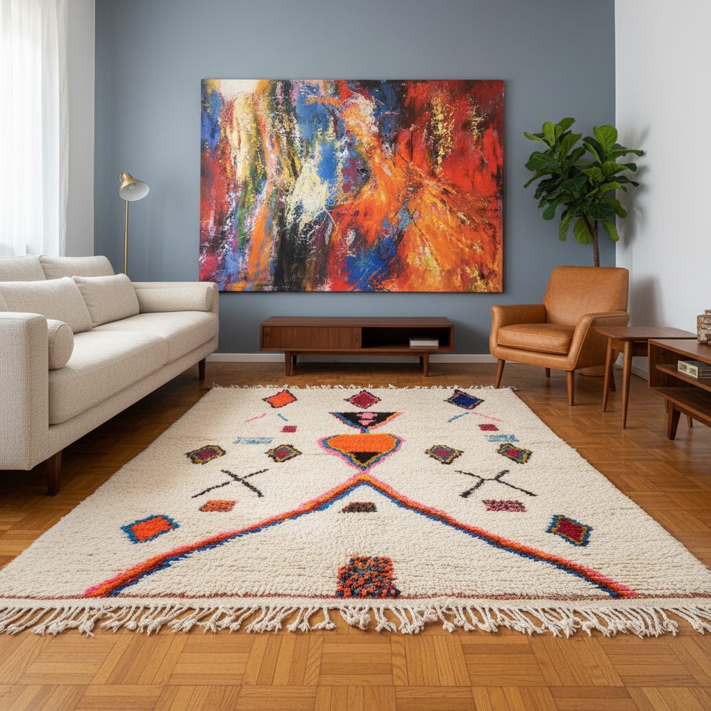 Imran – Azilal Rug