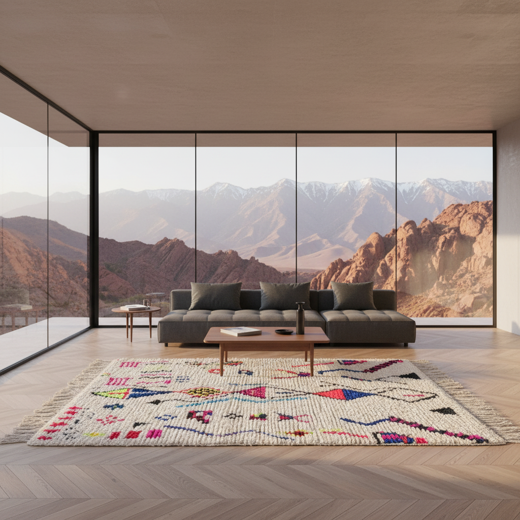 Nouran - Moroccan Rug