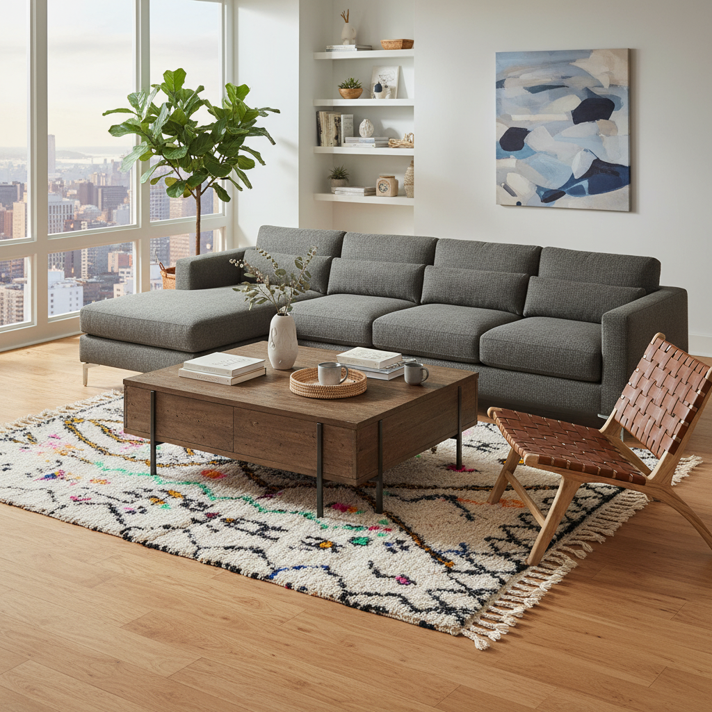 Nadir – Azilal Rug