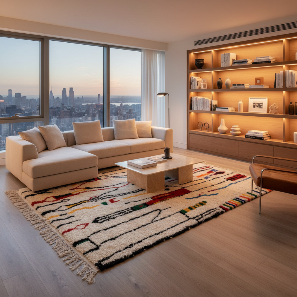 Farid – Azilal Rug