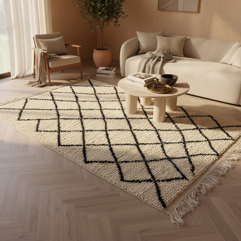 Ilham – Shag Azilal Rug