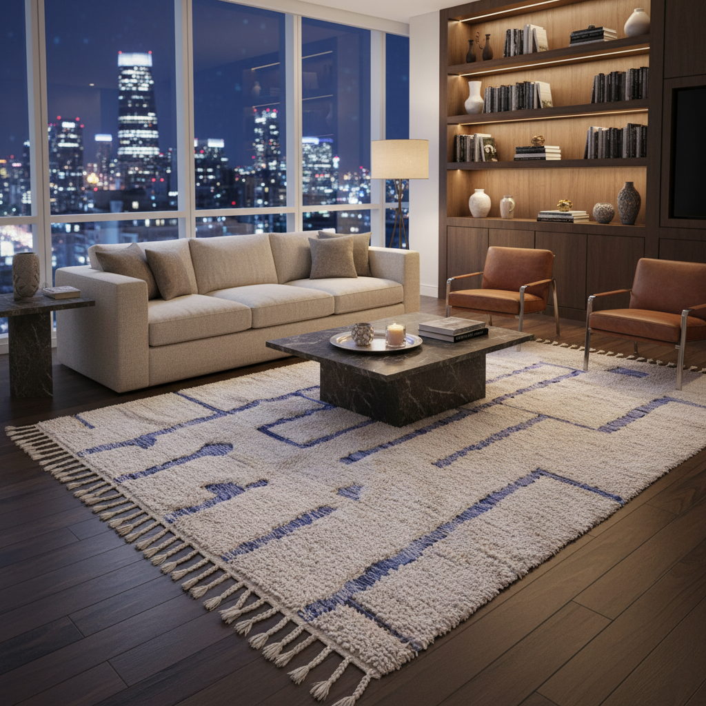 Sorour - Moroccan Rug