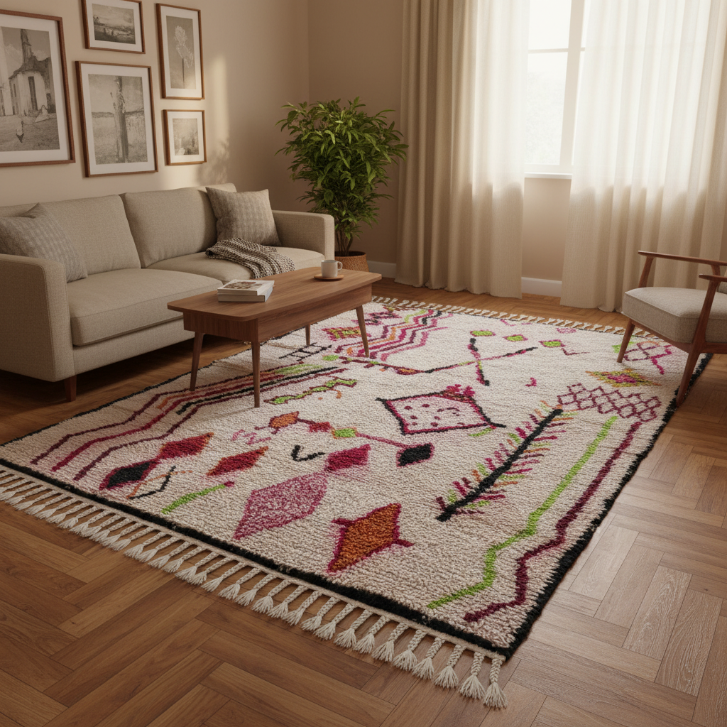 Loubna – Azilal Rug
