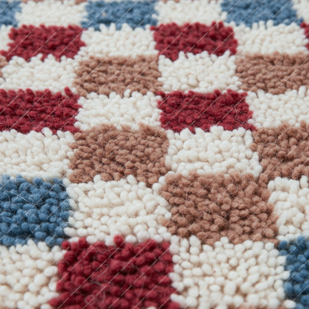Nowara - Checkered Rug