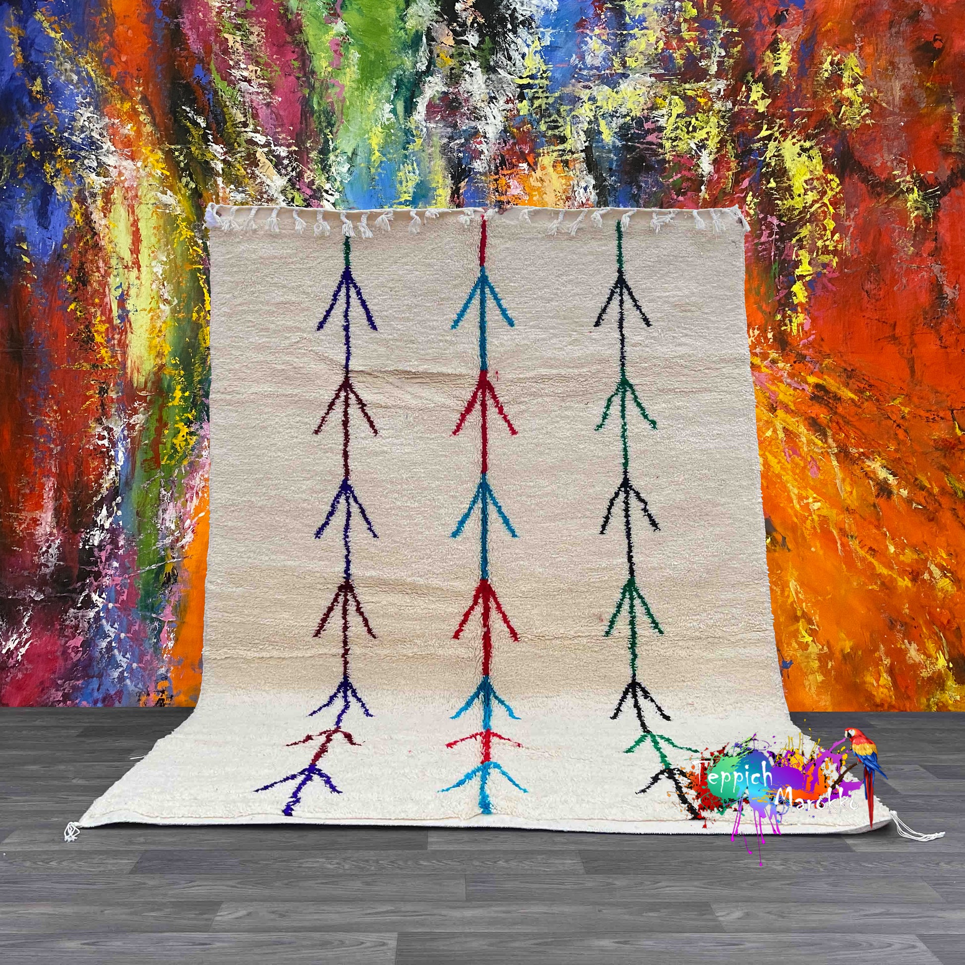 Zahra - Custom Azilal Rug