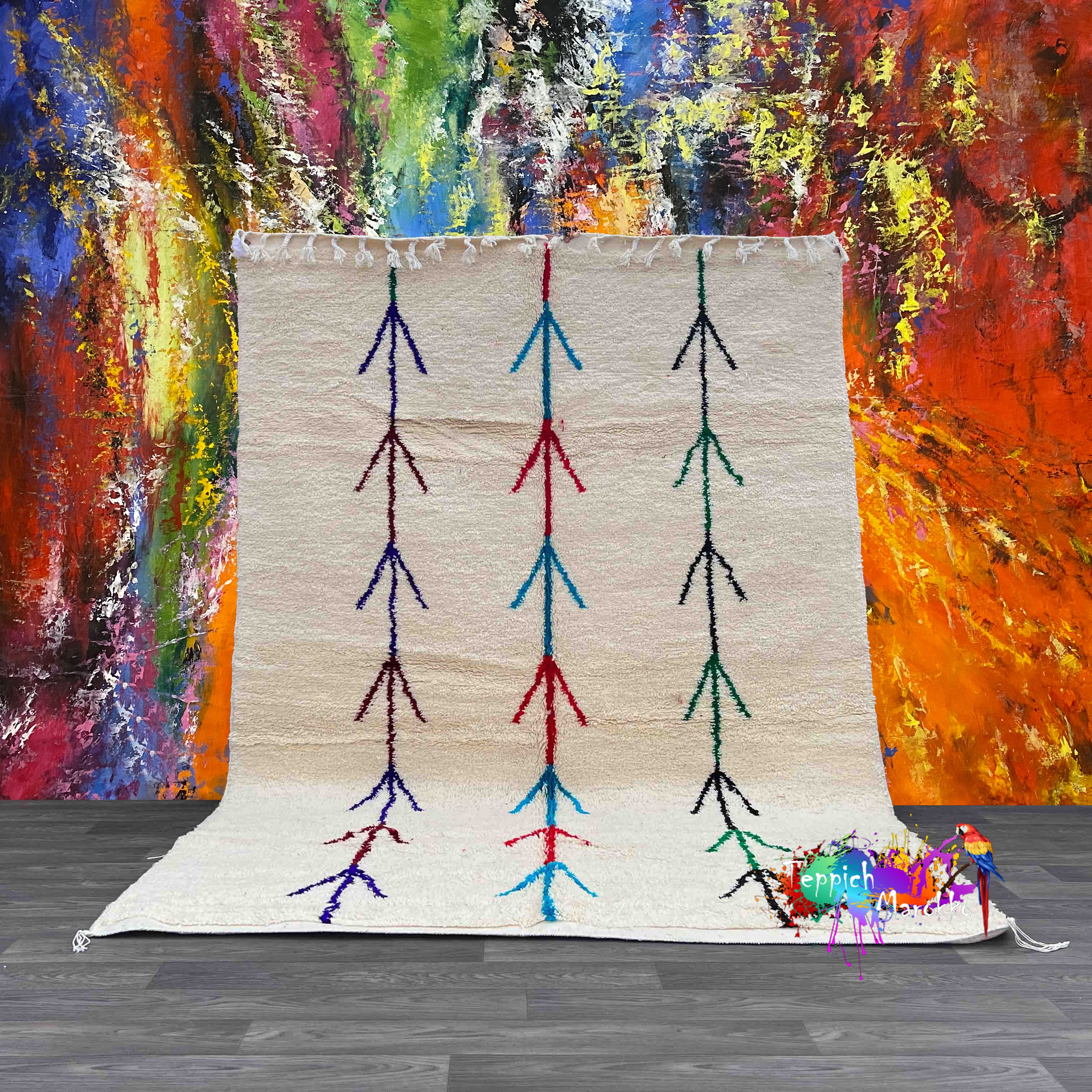 Zahra - Custom Azilal Rug