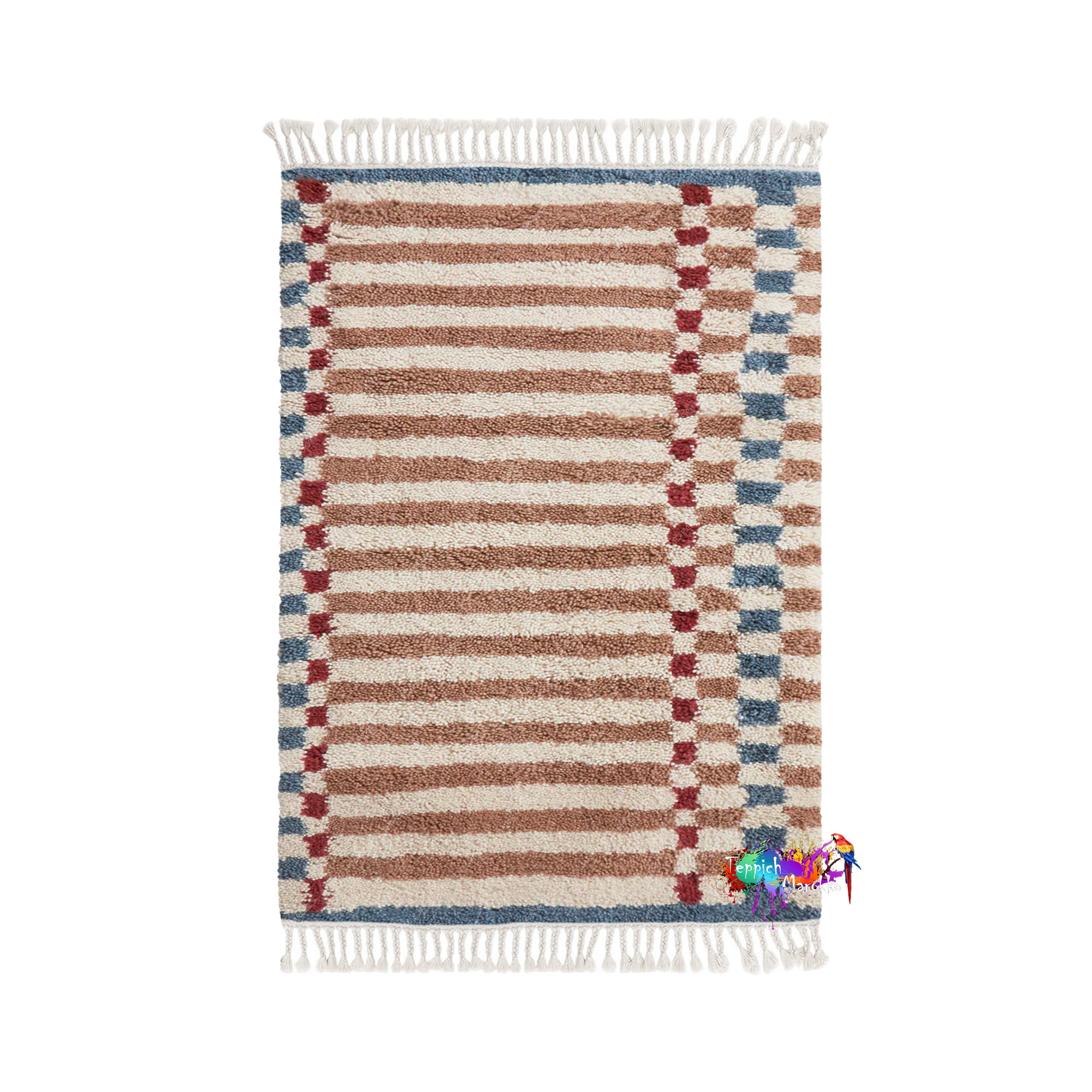 Nowara - Checkered Rug