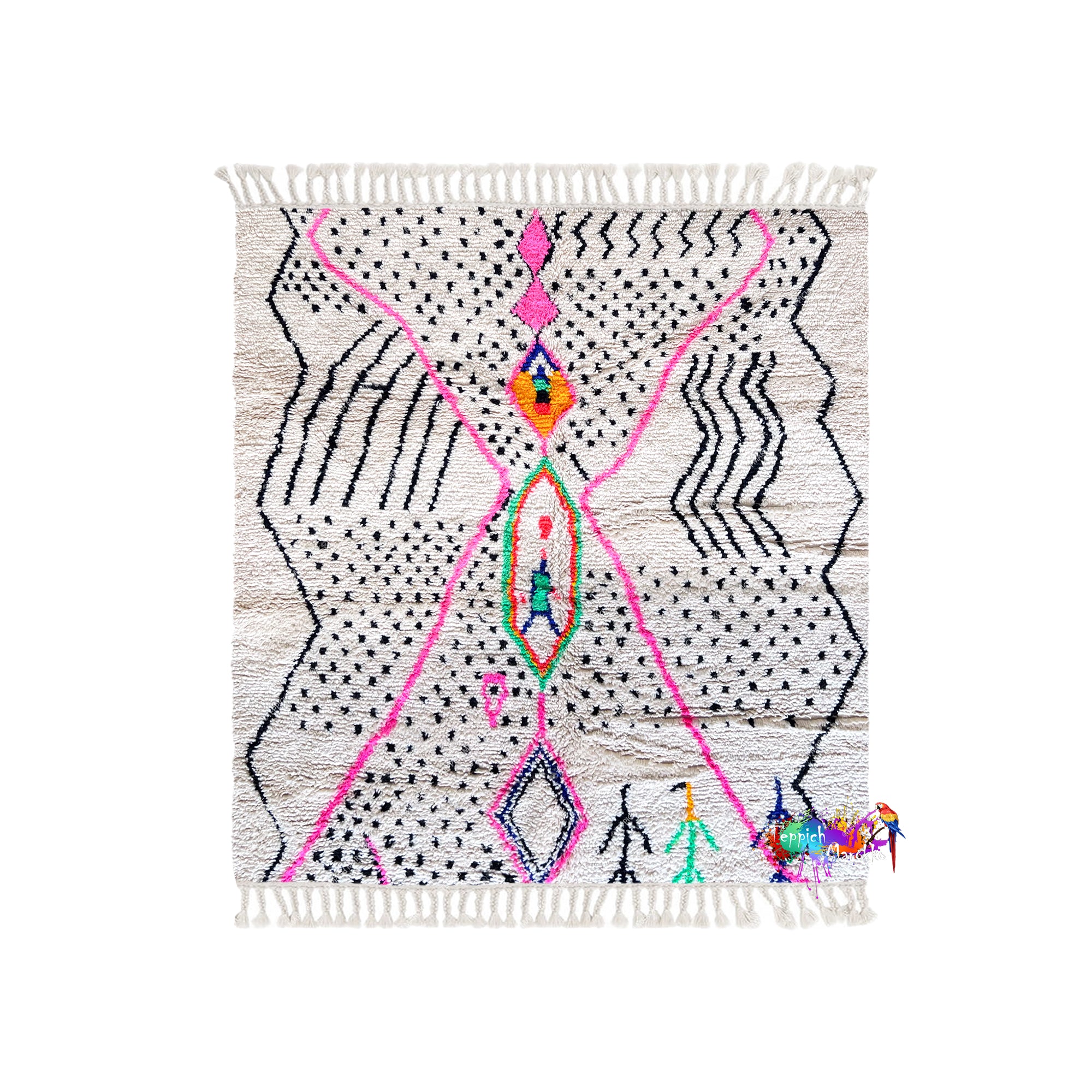 Almas – Azilal Rug