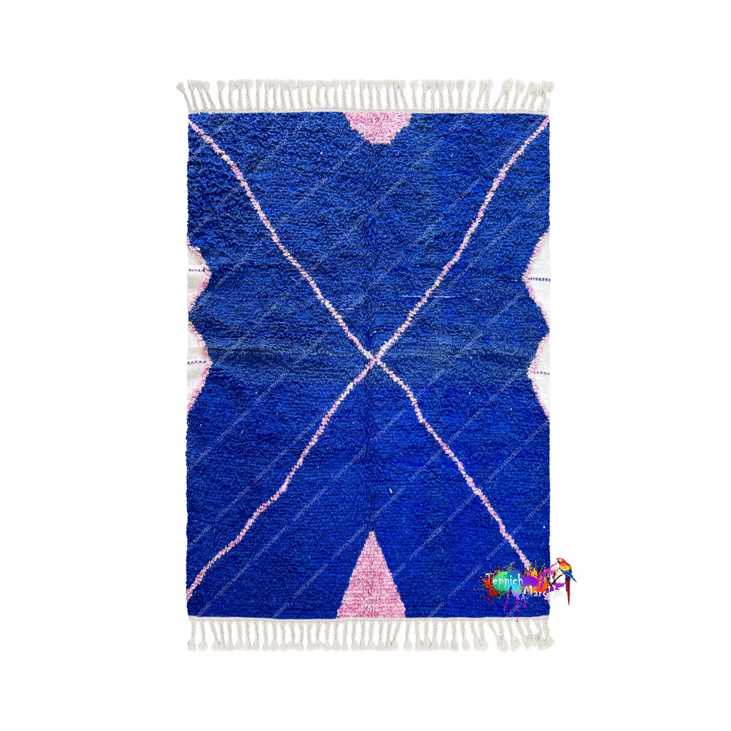 Blue Moroccan Rug